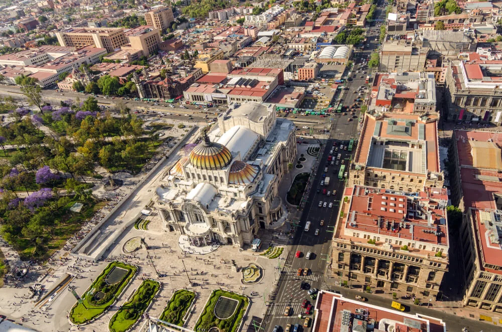 mexico-city-aerial-view