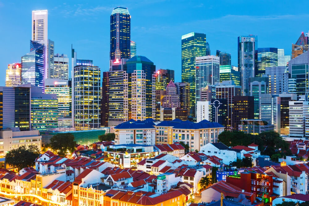 singapore-at-night